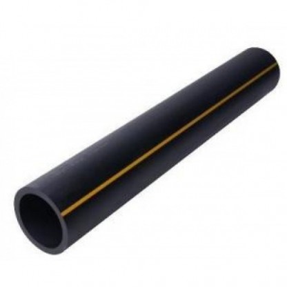 Polyetenrör HDPE PE100 PN5 65mm, Ø75mm tjocklek 2,6mm, vikt 2,8kg