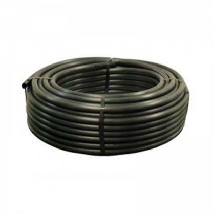 Polyetenrör för växthus Ø40mm, hål Ø1,2mm, tjocklek 2,4mm, längd  200m