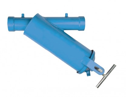 Metallfilter silfilter g&auml;ngad &Oslash;80mm, fl&ouml;de 24-63m&sup3;/h