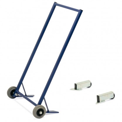 Wrap transport kundvagn inklusive hjul