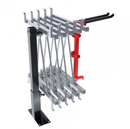 Rack monterad p&aring; trike