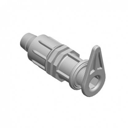 Koppling singel-grepp uttag, fr&aring;n layflat till tejp