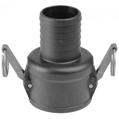 Layflat koppling g&auml;ngad hane/hona R100/4"