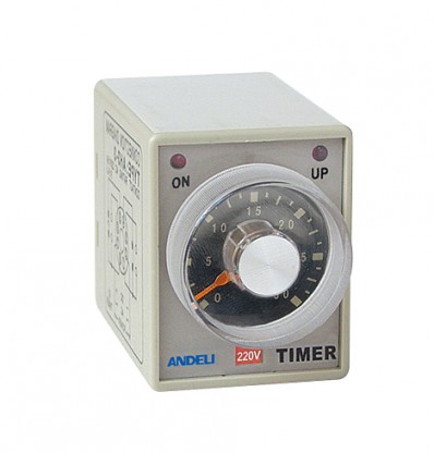 Analog timer 50x40x57,5mm, 3VA