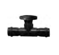 T-koppling 90&deg; &Oslash;160x110mm