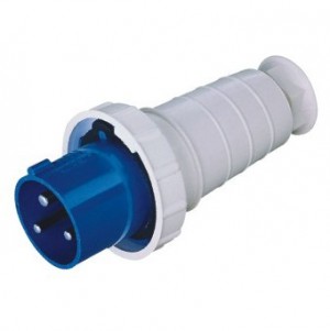 Plug uttag IP67 63A 220-250V 