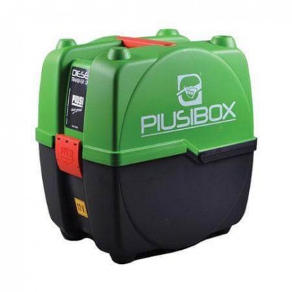 Bärbar låda för diesel överföring PiusiBox