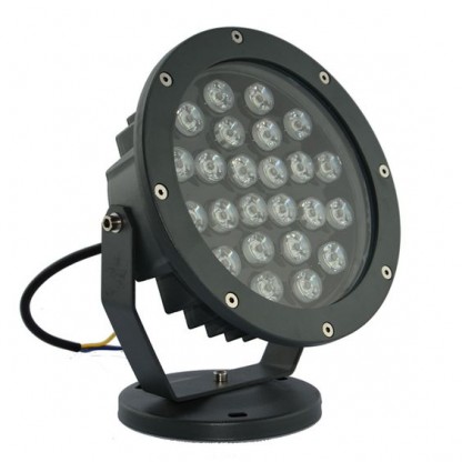 Armatur LED rund färgval 18W Ø185mm höjd 235mm