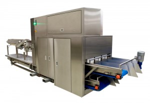 Sorteringsmaskiner Potatis VISAR optisk sorterar 30 potatis per sekund
