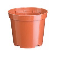 Krukor runda med h&aring;l AP bredd 10cm, h&ouml;jd 8,8cm