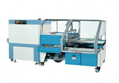 Krympfilmsmaskin automatisk förpacknings krymptunnel 4 kW