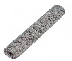  Sexkantiga ståltrådsnät av galvaniserad masköppning 10mm