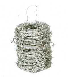Taggtråd dubbel tråd IOWA valslängd 50m