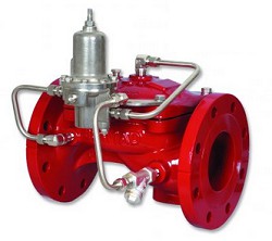 Tryckreduceringsventil Bermad FP42000 R300/12"