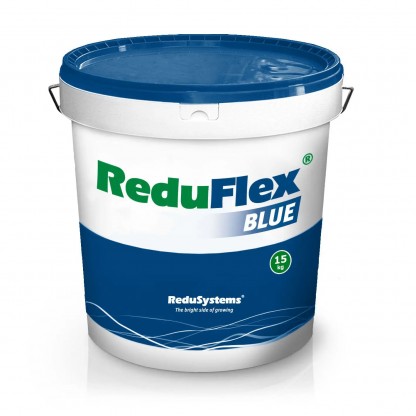 ReduFlex Blue tak beläggning som förbättrar fotosyntes