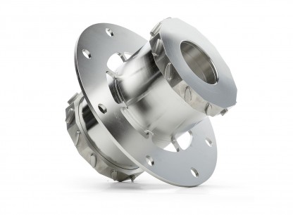 Magnerings turbulator f&ouml;r i linje vattenavh&auml;rdare inre &Oslash;254mm