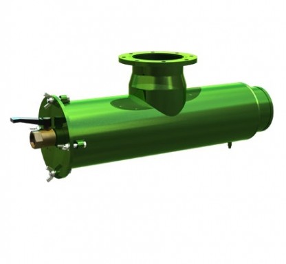 Filter metallsk&auml;rm vinkel typ F3100 serie, &Oslash;75mm anslutning BSP 130mikron Max fl&ouml;de 60m&sup3;/h