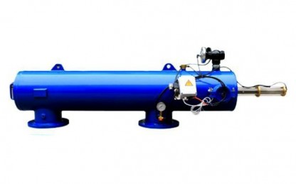 Filter hydraulisk automatisk CAF810PR, flöde 350m³/h