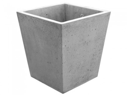 Urnor i betong Frida medium betong grå Ø640xH720 mm