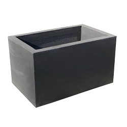 Theo Planteringskärl Rak Betong Natur 800x500x450 mm