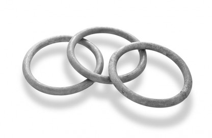 Metallring och U-metall