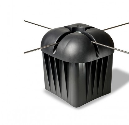Staket post cap TESTATA 185x180x195 mm 