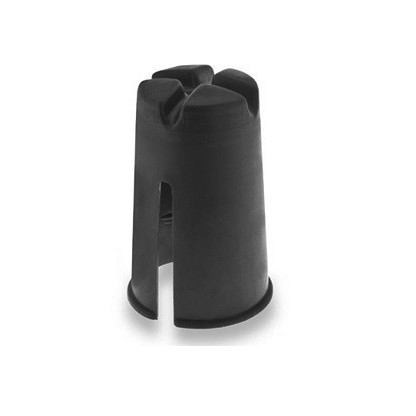 Staket post cap runda med korsa Ø4mm och Ø12mm