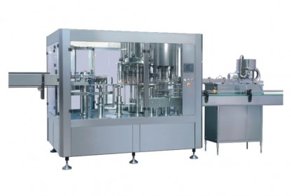 Fyllning capping maskin 500ml 3000 flaskor/h