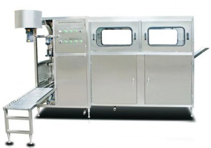 Fyllning capping maskin QGF1200 kapacitet 800 flaskor/h