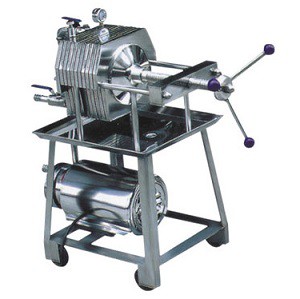 Filter multi ram av rostfritt stål motor 0,75kW
