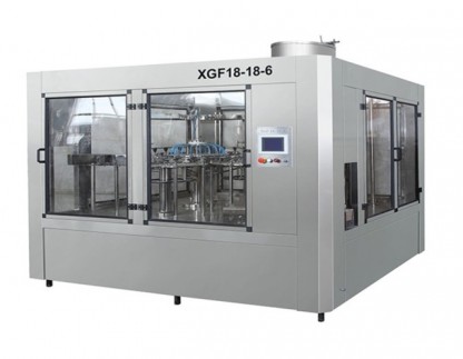 Fyllning capping maskin 500ml 10000-12000 flaskor/h