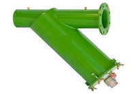 Filter metallsk&auml;rm inline typ F3100 serie, &Oslash;305, anslutning BSTD, 200mikron, max fl&ouml;de 650m&sup3;/h