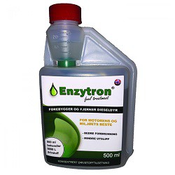 Enzytron drivstofftilsetting 500 ml behandlar i förebyggande 5000 liter diesel