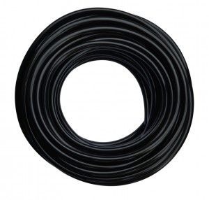PVC rör  längd 100 m, tryck 2,8 bar, 9x12 mm