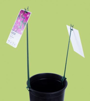 Etikett stativ för växt längd 28cm