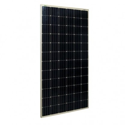 Solpanel monocrystall panel med 72 paneler 330W till 350W