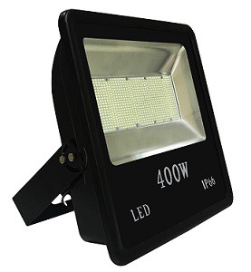 Belysning LED strålkastare 400W
