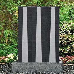 Fontän ihåliga granit för trädgård & dekoration 150x40x200 cm
