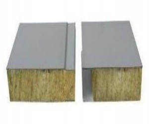 Väggpanel 100mm rockwool smörgås för byggnation pris/m²