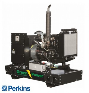 Perkins Elverk 80 kVA 64 kW automatisk startpanel