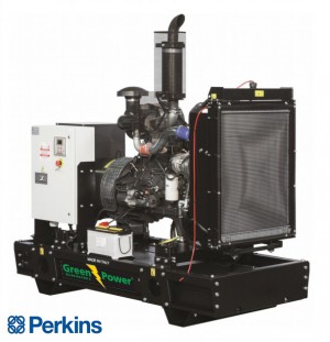Perkins Elverk 150 kVA 120 kW automatisk startpanel