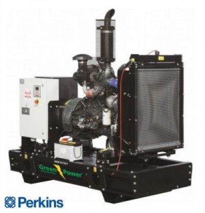 Perkins Elverk 230 kVA 184 kW automatisk startpanel