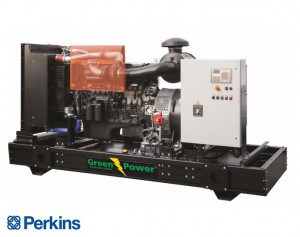 Perkins Elverk 350 kVA 280 kW automatisk startpanel