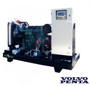 Volvo Elverk 460 kVA 368 kW automatisk startpanel