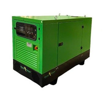 Rehlko (Kohler) Elverk STAGE 5(V) 20kVA 16 kW ljudisolerad/t&auml;ckt automatisk startpanel