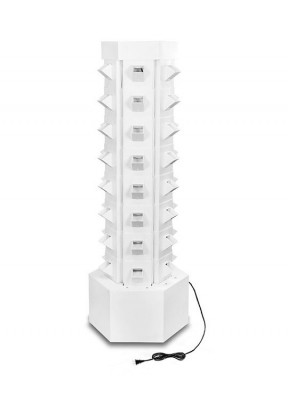 Odlingssystem hydroponic torn sexhörning kolumn 25W flöde 1200l/h