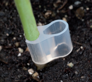 Ympning klipp av silikon klar &Oslash;2,2mm