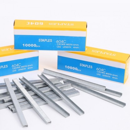 Klammer f&ouml;r Tapetool, 10.000st pris/ask