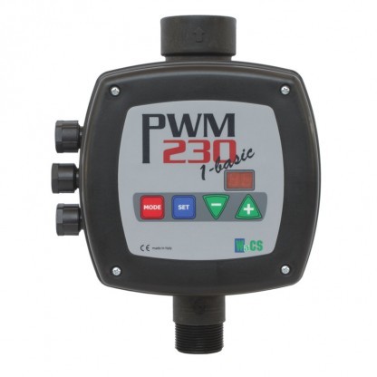 Pumpstyrning PWM för tryckreglering 1kW till 5,5kW