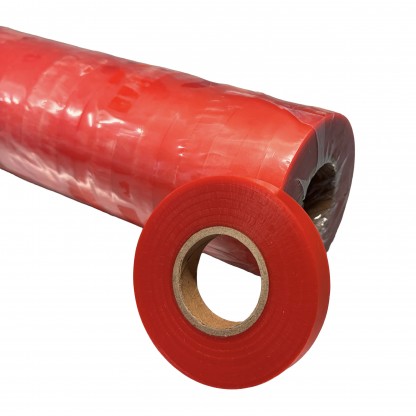 Band för tapetool, röd 30m 20 rl pris/paket